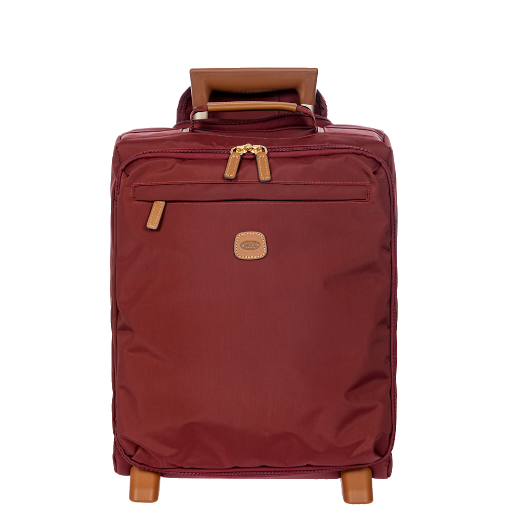 
Bric's X-Travel 45cm Underseat Suitcase Bordeaux