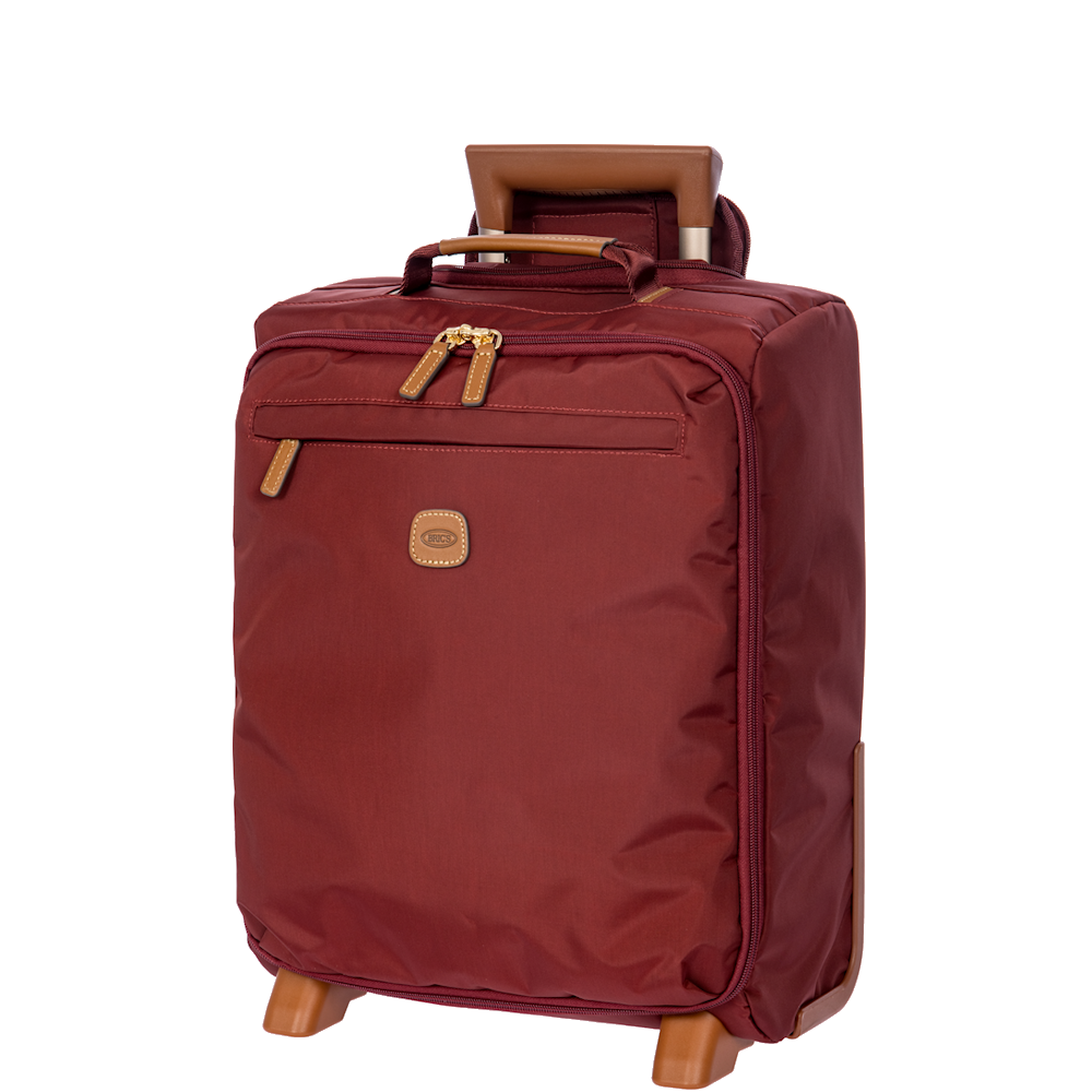 
Bric's X-Travel 45cm Underseat Suitcase Bordeaux