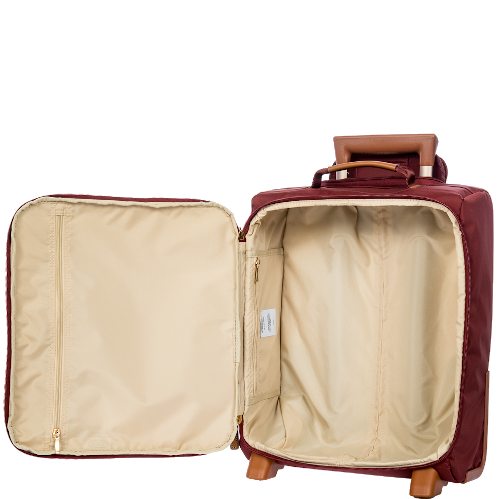 
Bric's X-Travel 45cm Underseat Suitcase Bordeaux