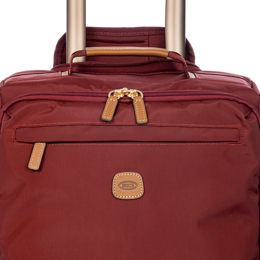 
Bric's X-Travel 45cm Underseat Suitcase Bordeaux