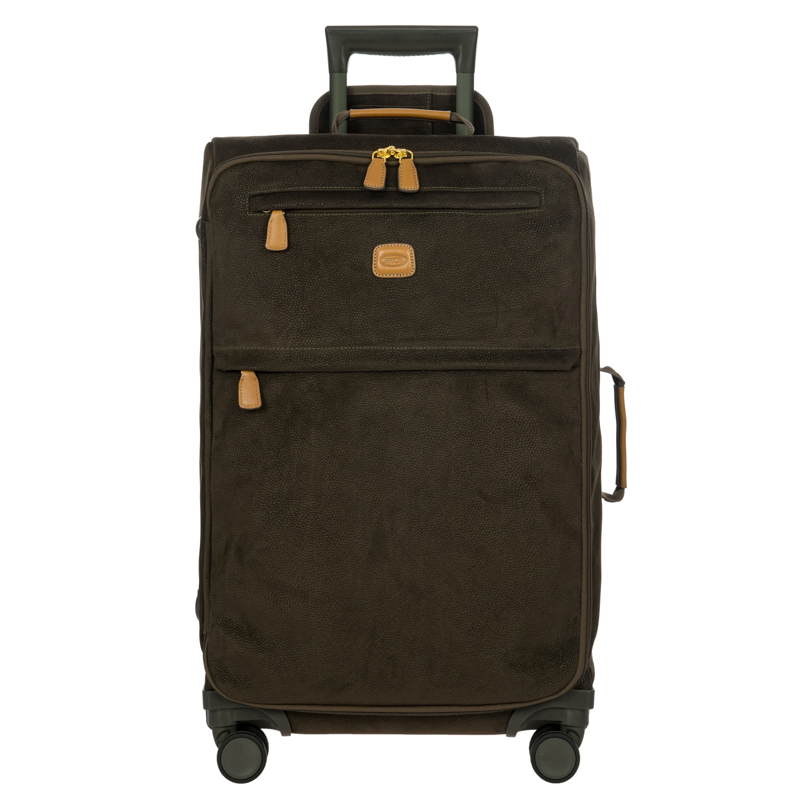Bric's Life 71cm 4 Wheel Spinner Medium Suitcase Olive
