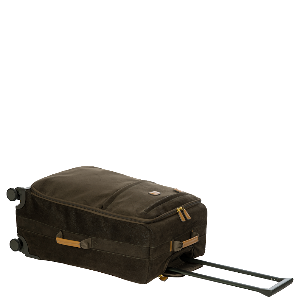 
Bric's Life 71cm 4 Wheel Spinner Medium Suitcase Olive