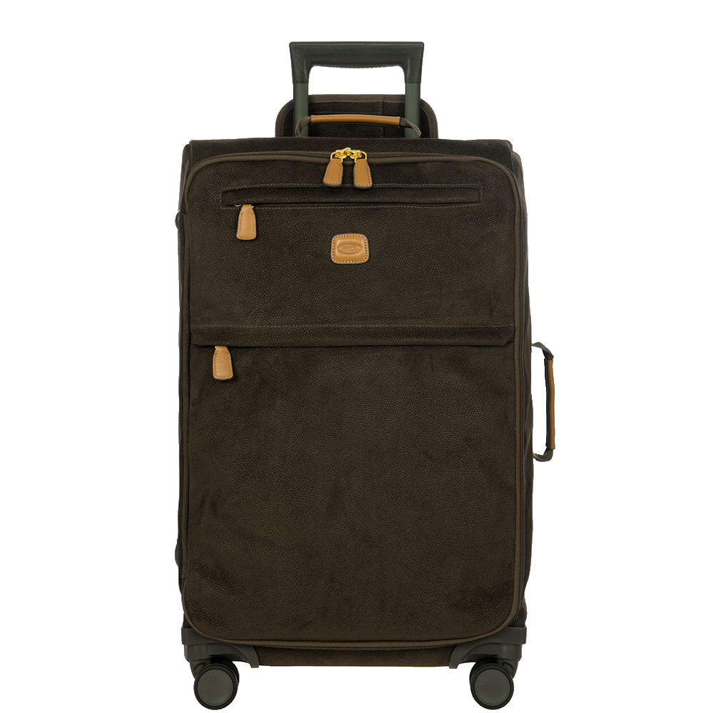 
Bric's Life 71cm 4 Wheel Spinner Medium Suitcase Olive