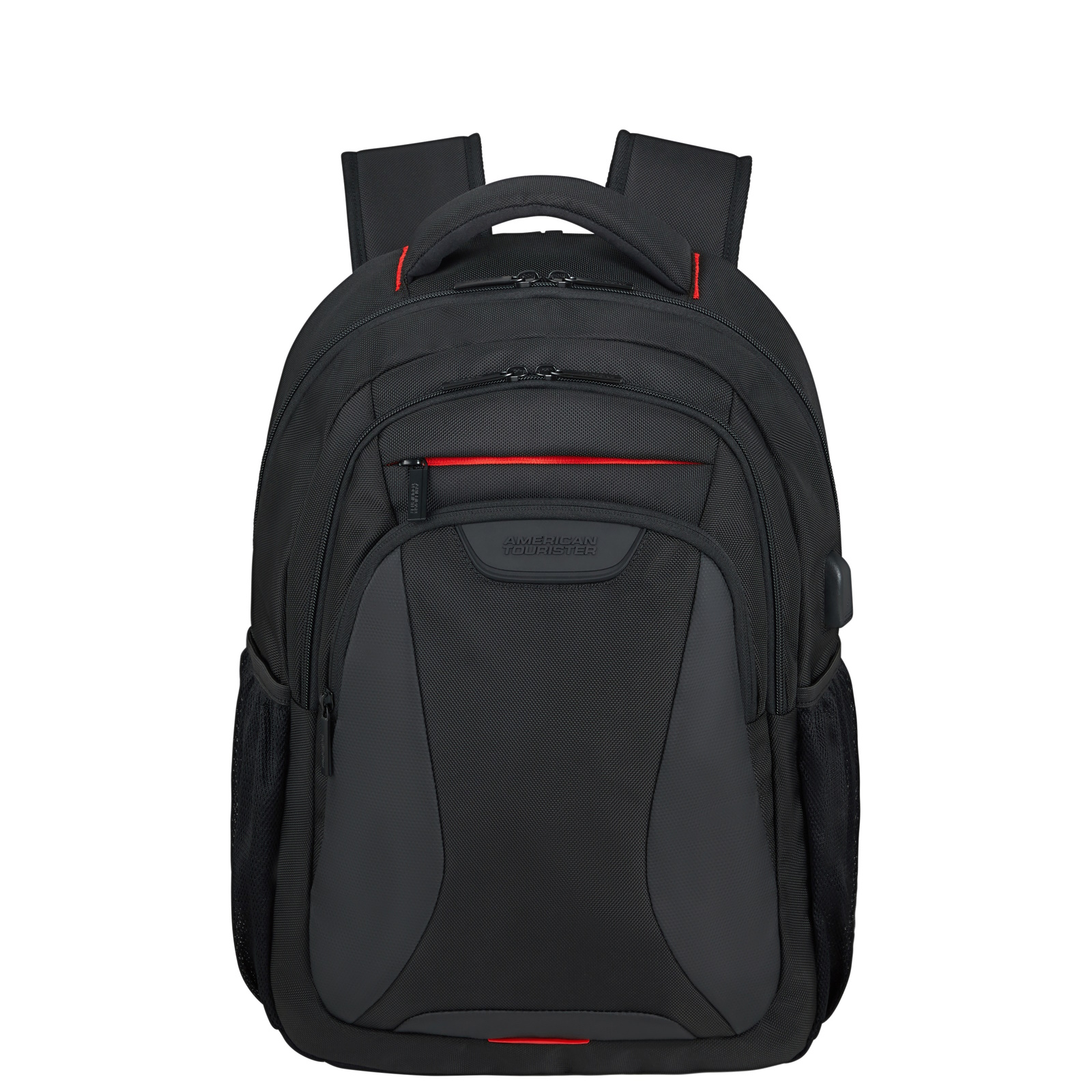 American Tourister AT Work 15.6" Laptop Backpack USB Eco Bass Black