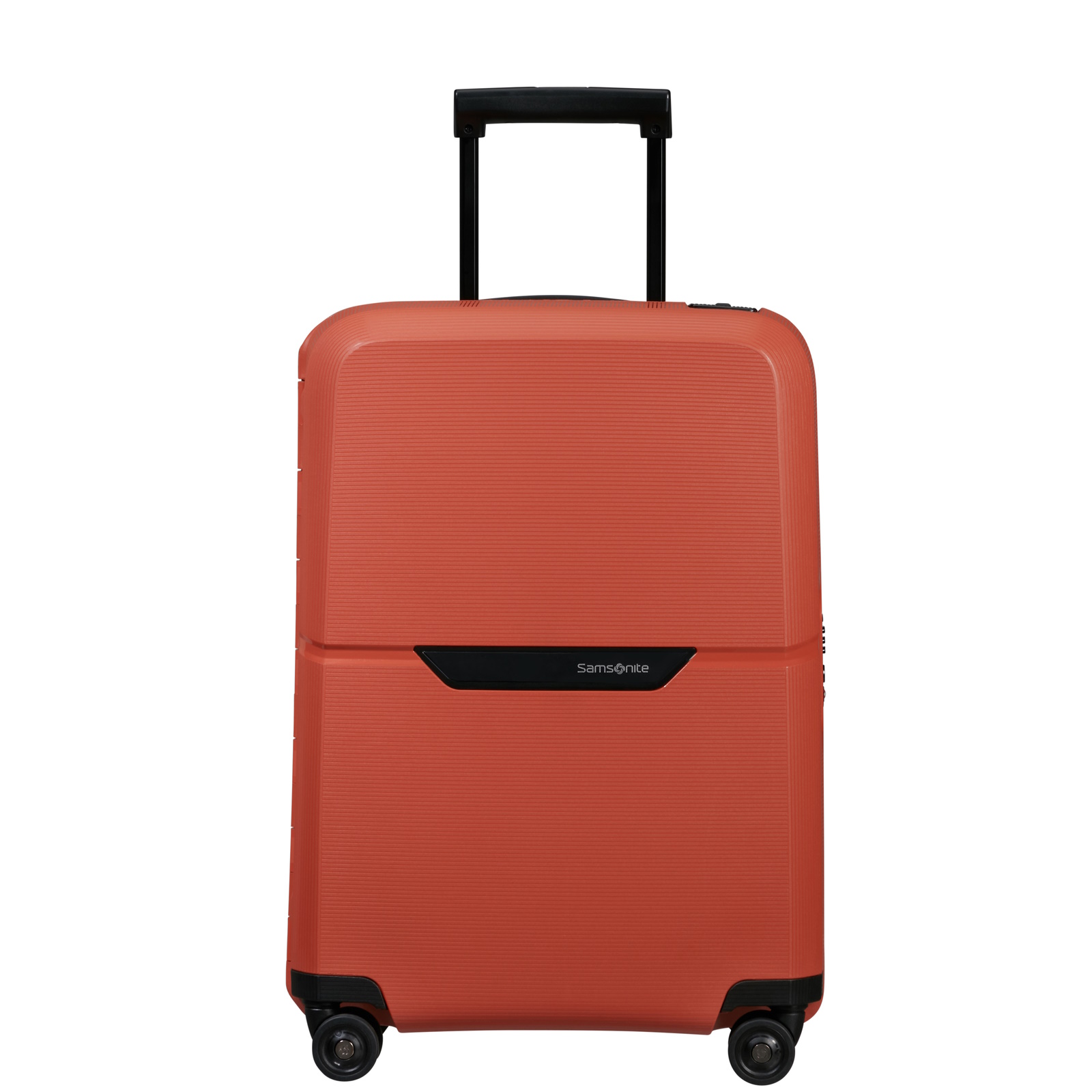 Samsonite Magnum Eco 55cm Cabin Suitcase Maple Orange