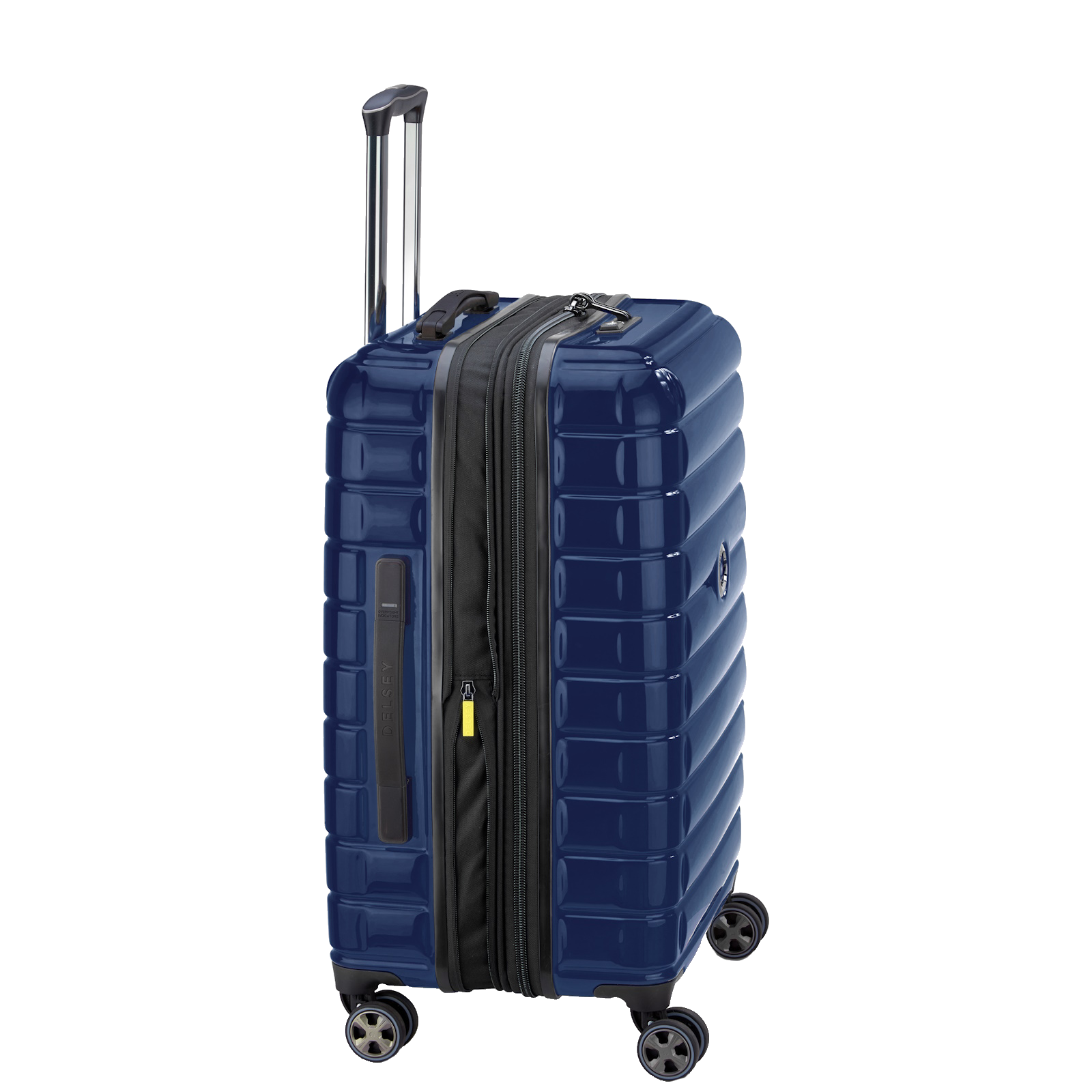 
Delsey Shadow 5.0 66cm Expandable Suitcase Deep Sea Navy