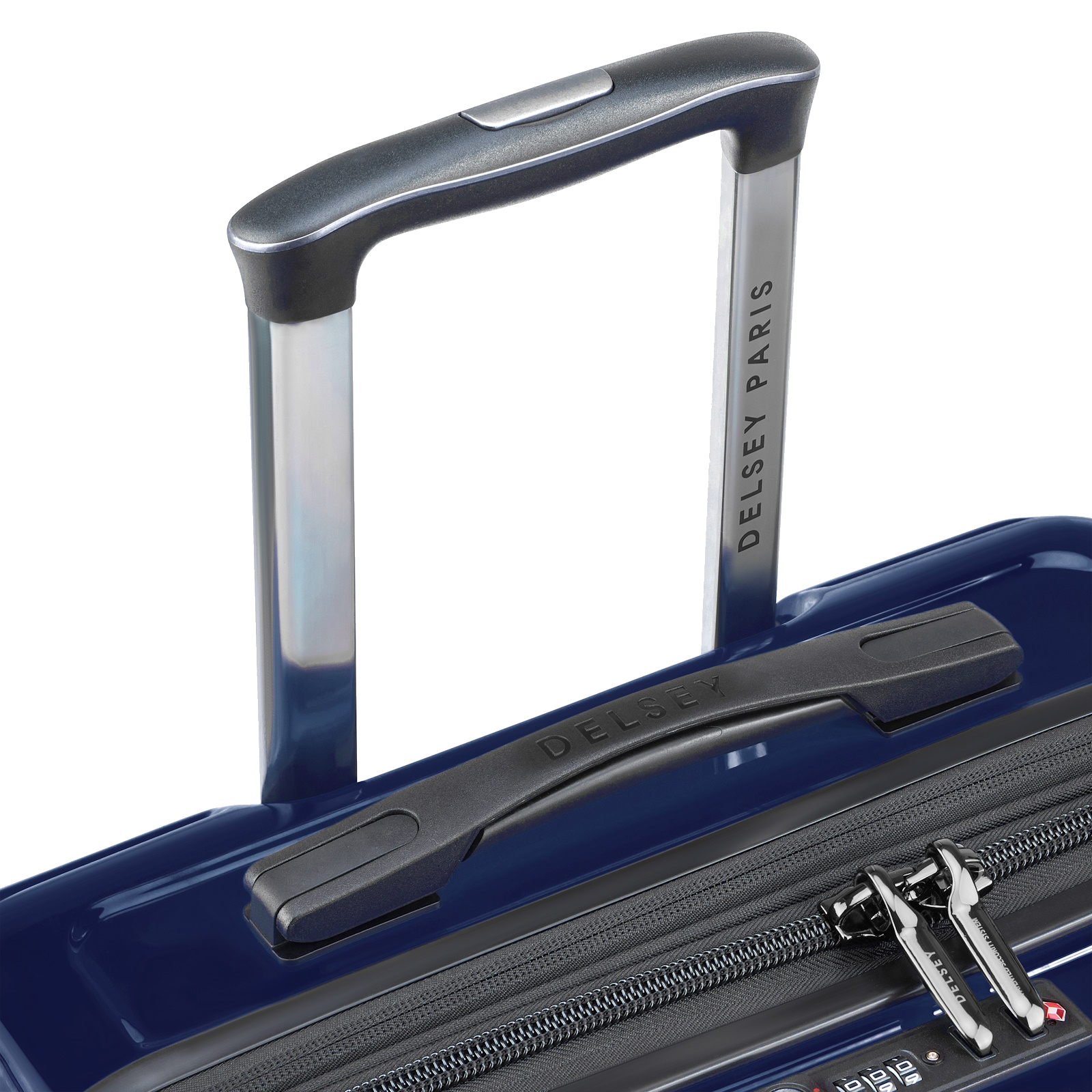 
Delsey Shadow 5.0 66cm Expandable Suitcase Deep Sea Navy