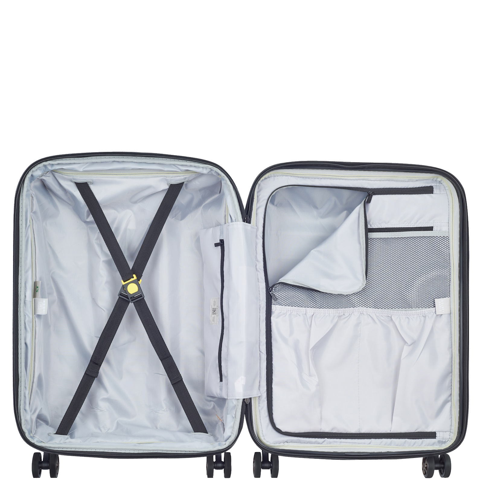 
Delsey Shadow 5.0 66cm Expandable Suitcase Deep Sea Navy