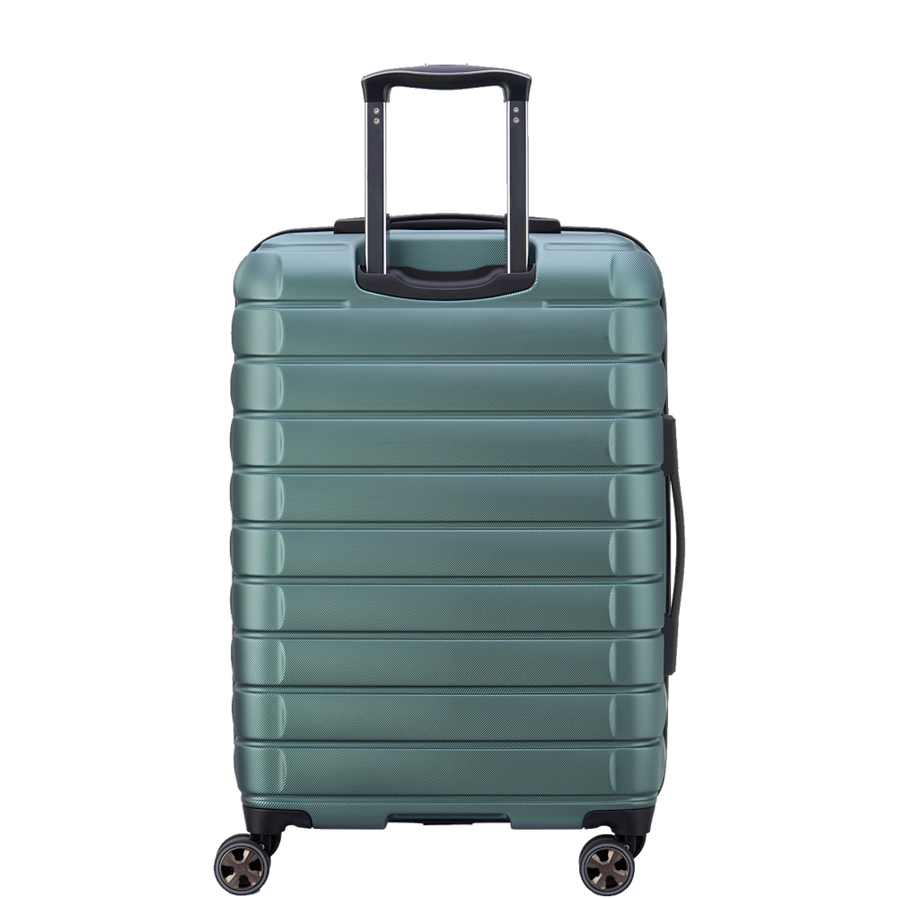 
Delsey Shadow 5.0 66cm Expandable Suitcase Green