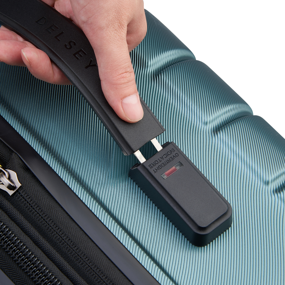 
Delsey Shadow 5.0 66cm Expandable Suitcase Green