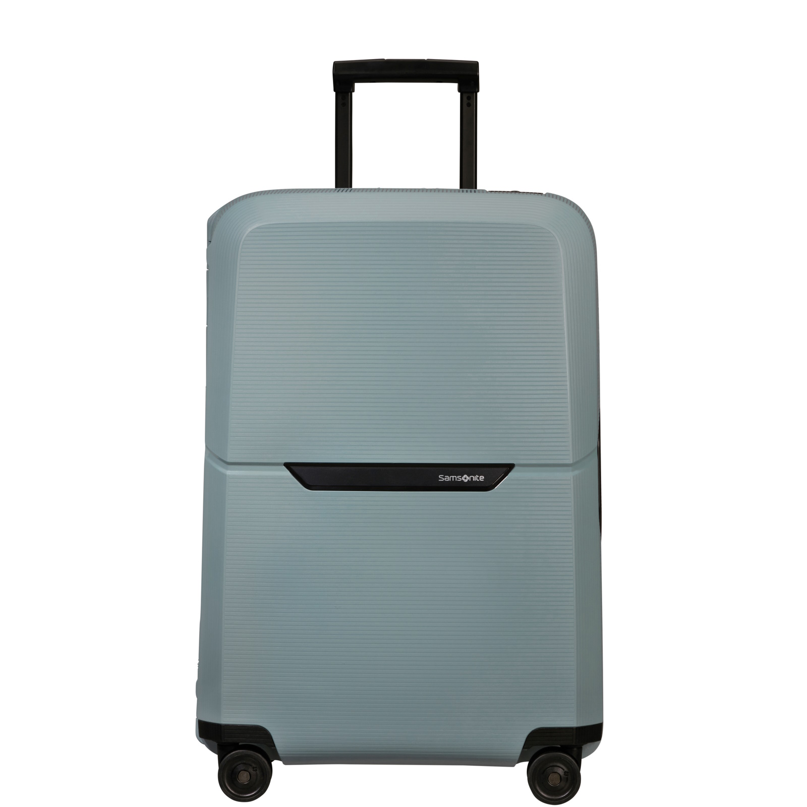Samsonite Magnum Eco 69cm Medium Suitcase Ice Blue