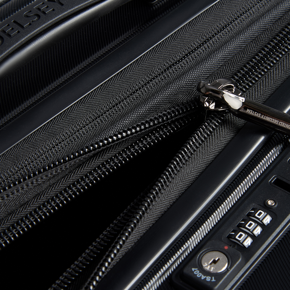 
Delsey Shadow 5.0 75cm Expandable Suitcase Black