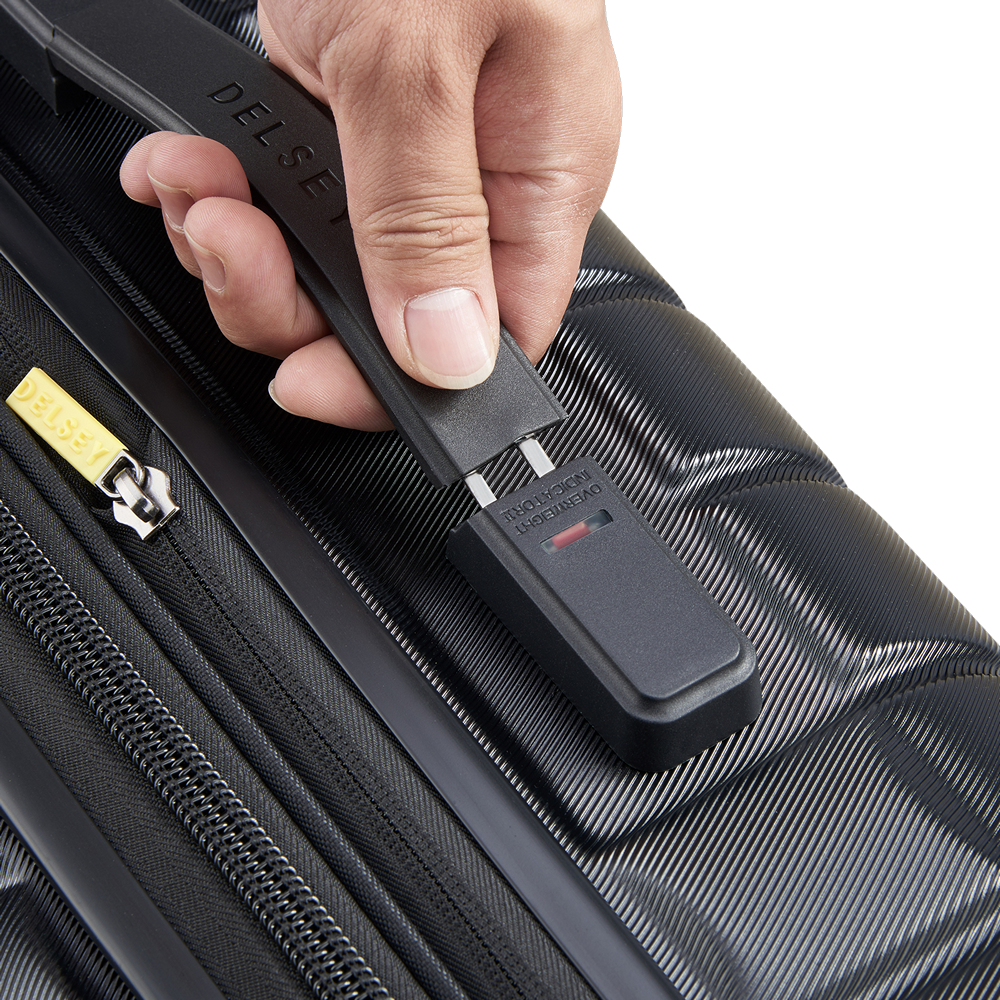 
Delsey Shadow 5.0 75cm Expandable Suitcase Black
