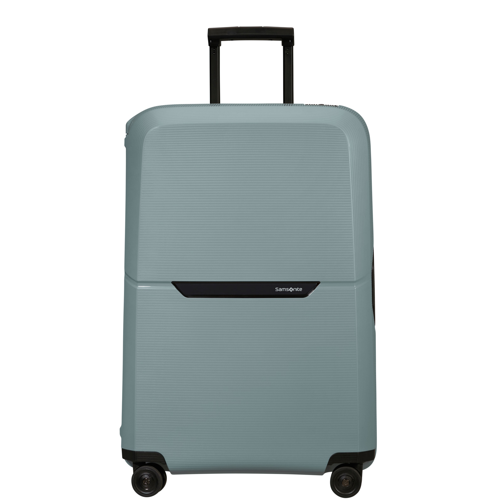 Samsonite Magnum Eco 75cm Large Suitcase Ice Blue