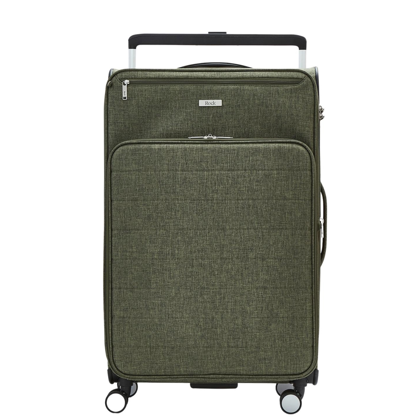 Rock Rocklite DLX 78cm Expandable Suitcase Khaki