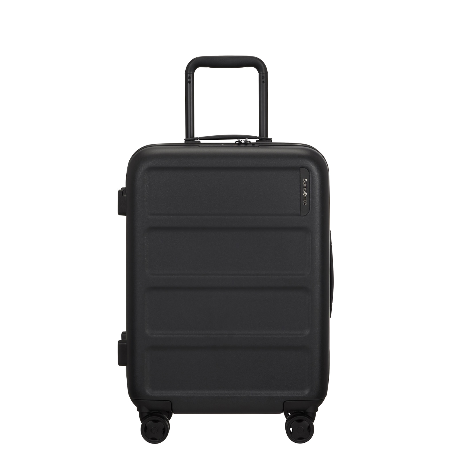 Samsonite Quadrix 55cm 4 Wheel Cabin Suitcase Black
