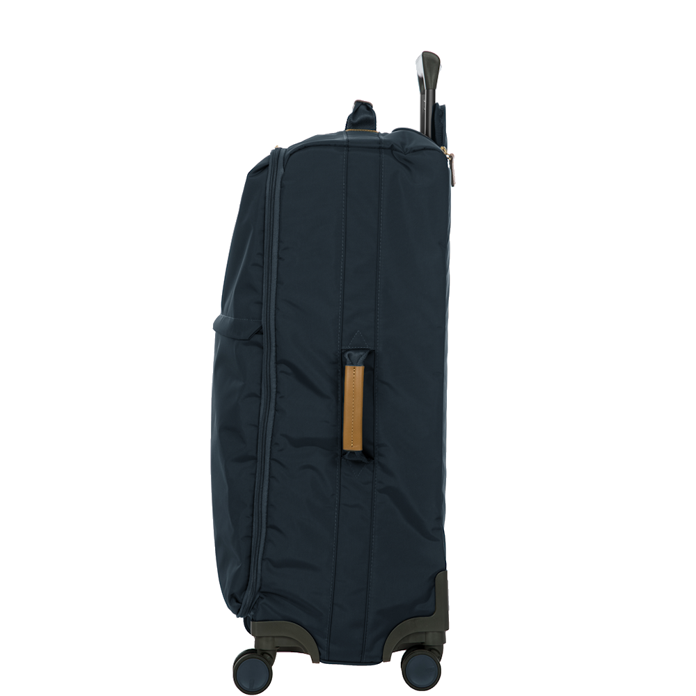 
Bric's X-Travel 71cm 4 Wheel Medium Trolley Case Ocean Blue