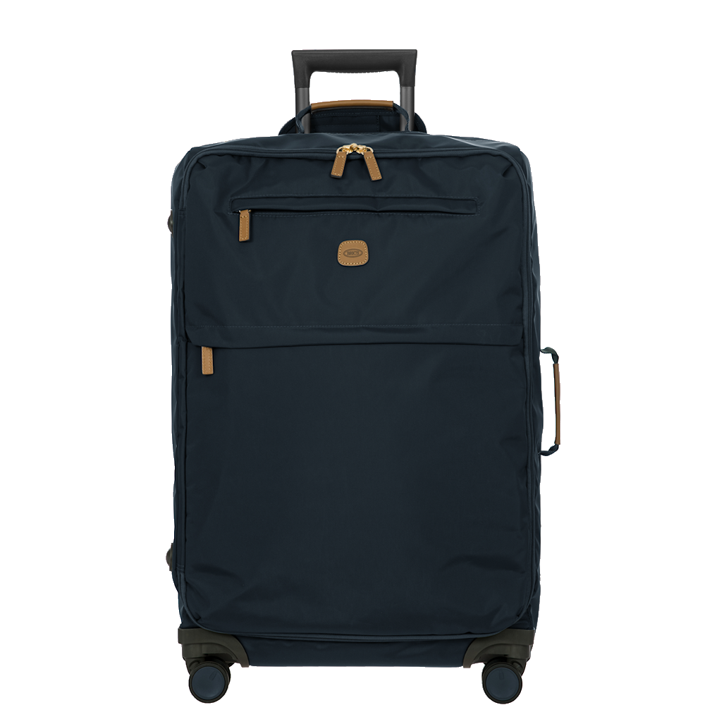 
Bric's X-Travel 71cm 4 Wheel Medium Trolley Case Ocean Blue