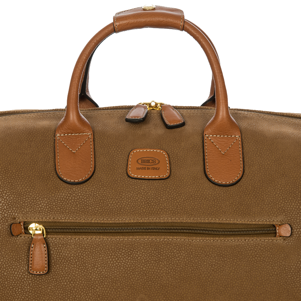 
Bric's Life 65cm Large Duffle Camel