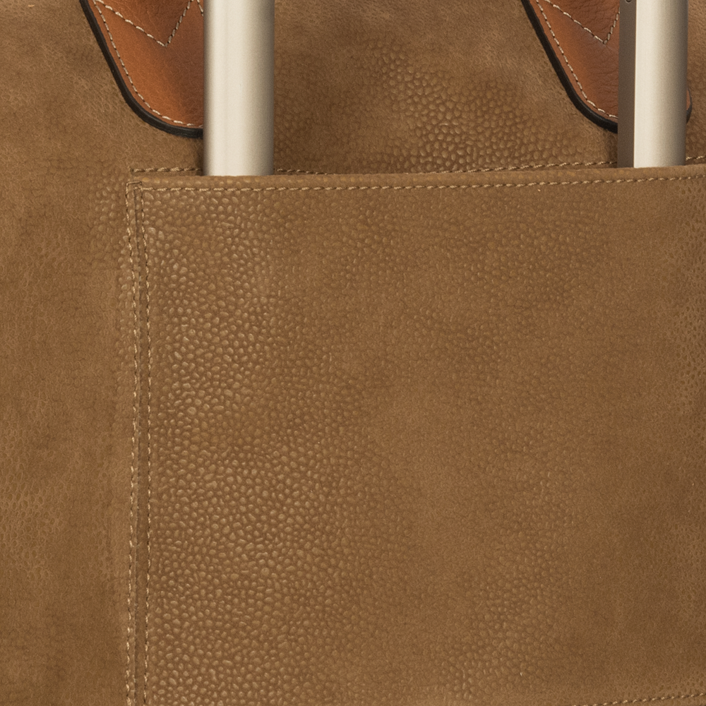 
Bric's Life 65cm Large Duffle Camel