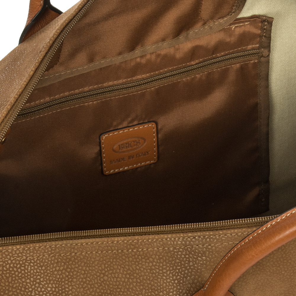 
Bric's Life 65cm Large Duffle Camel