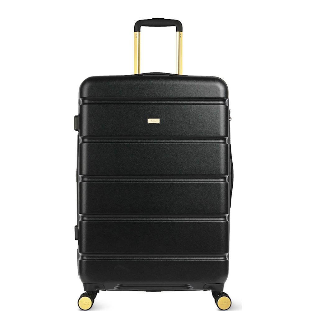 Radley Lexington 4 Wheel Expandable 79cm Large Suitcase Black