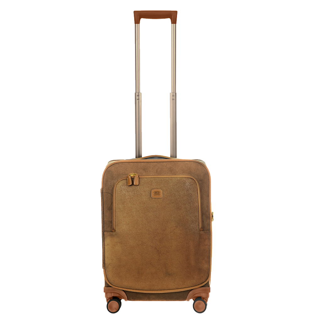 
Bric’s Life 55cm Spinner Compound Cabin Suitcase Camel