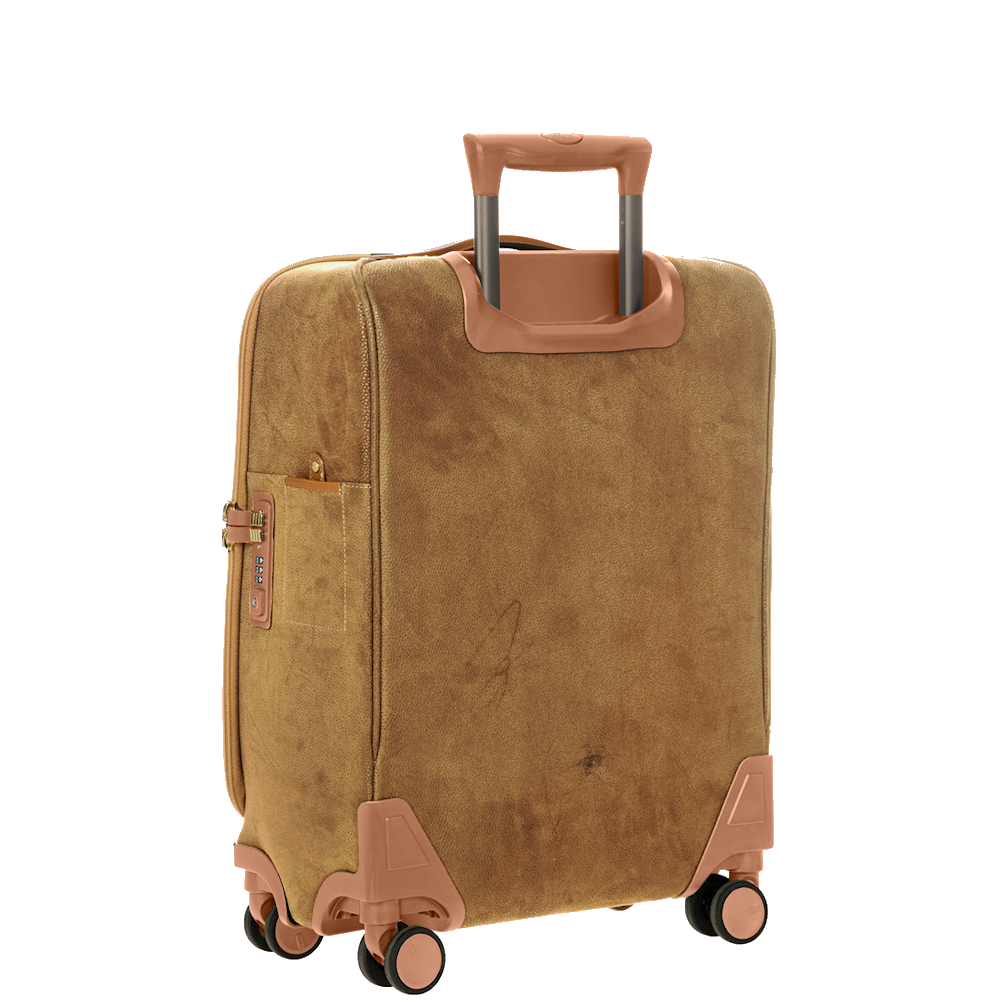 
Bric’s Life 55cm Spinner Compound Cabin Suitcase Camel