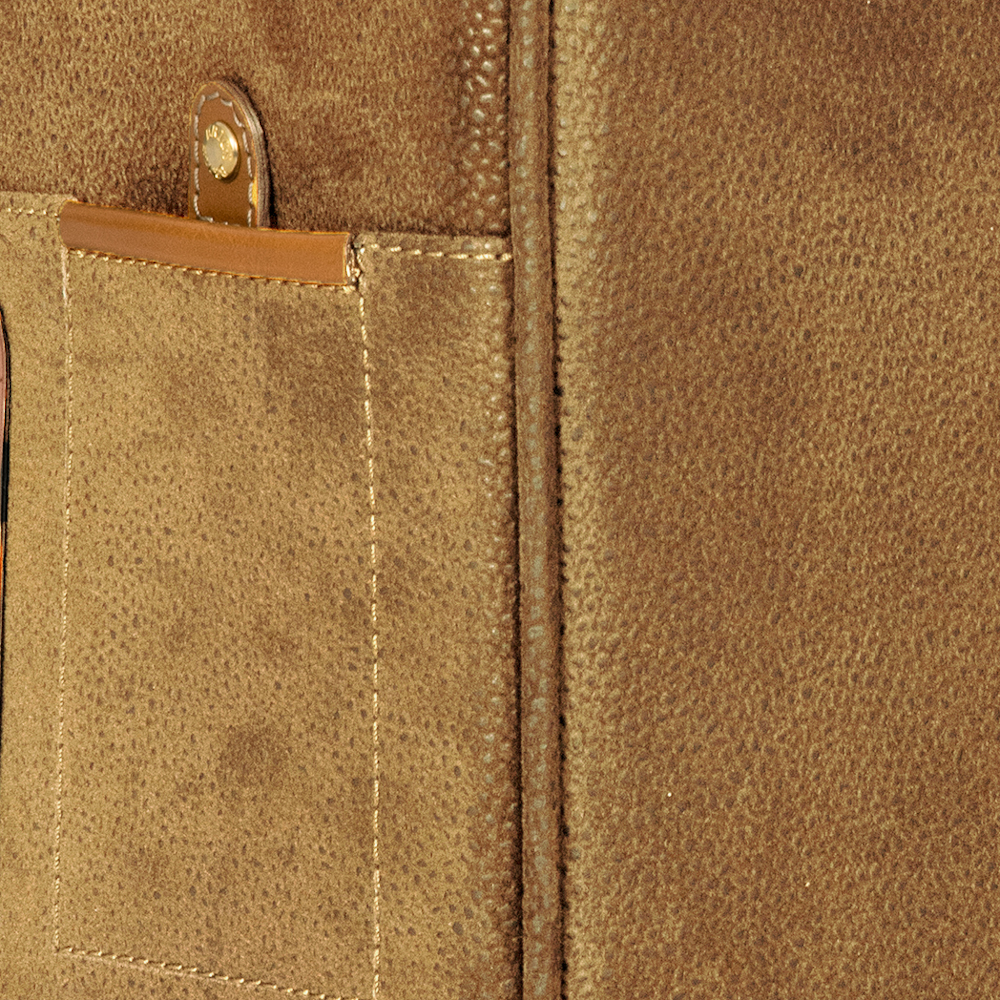 
Bric’s Life 55cm Spinner Compound Cabin Suitcase Camel