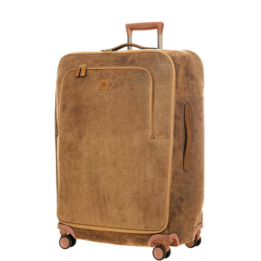 
Bric’s Life 74cm Large Compound Spinner Suitcase Camel