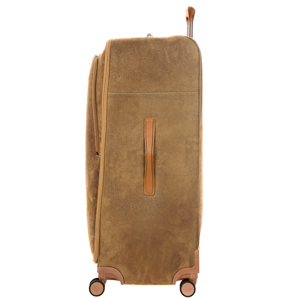 
Bric’s Life 82cm Compound Extra-Large Spinner Suitcase Camel