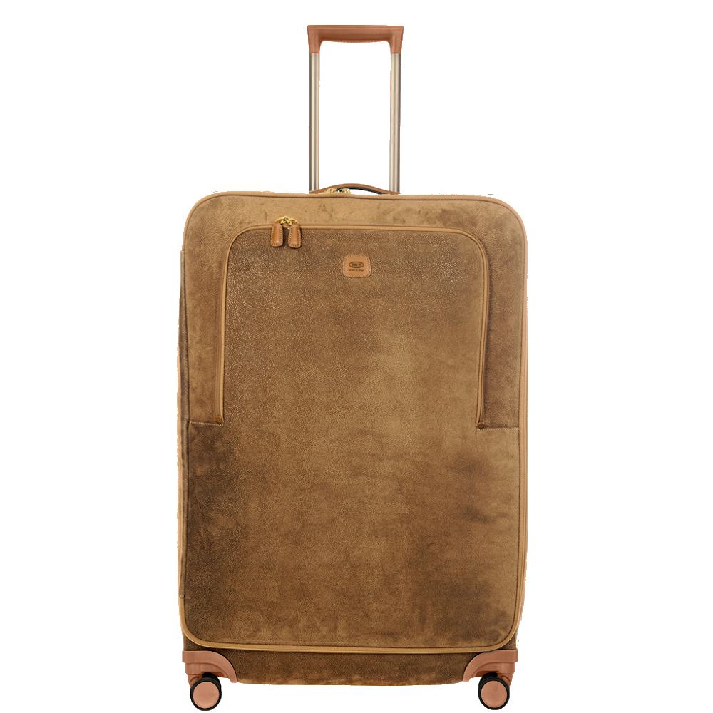 
Bric’s Life 82cm Compound Extra-Large Spinner Suitcase Camel