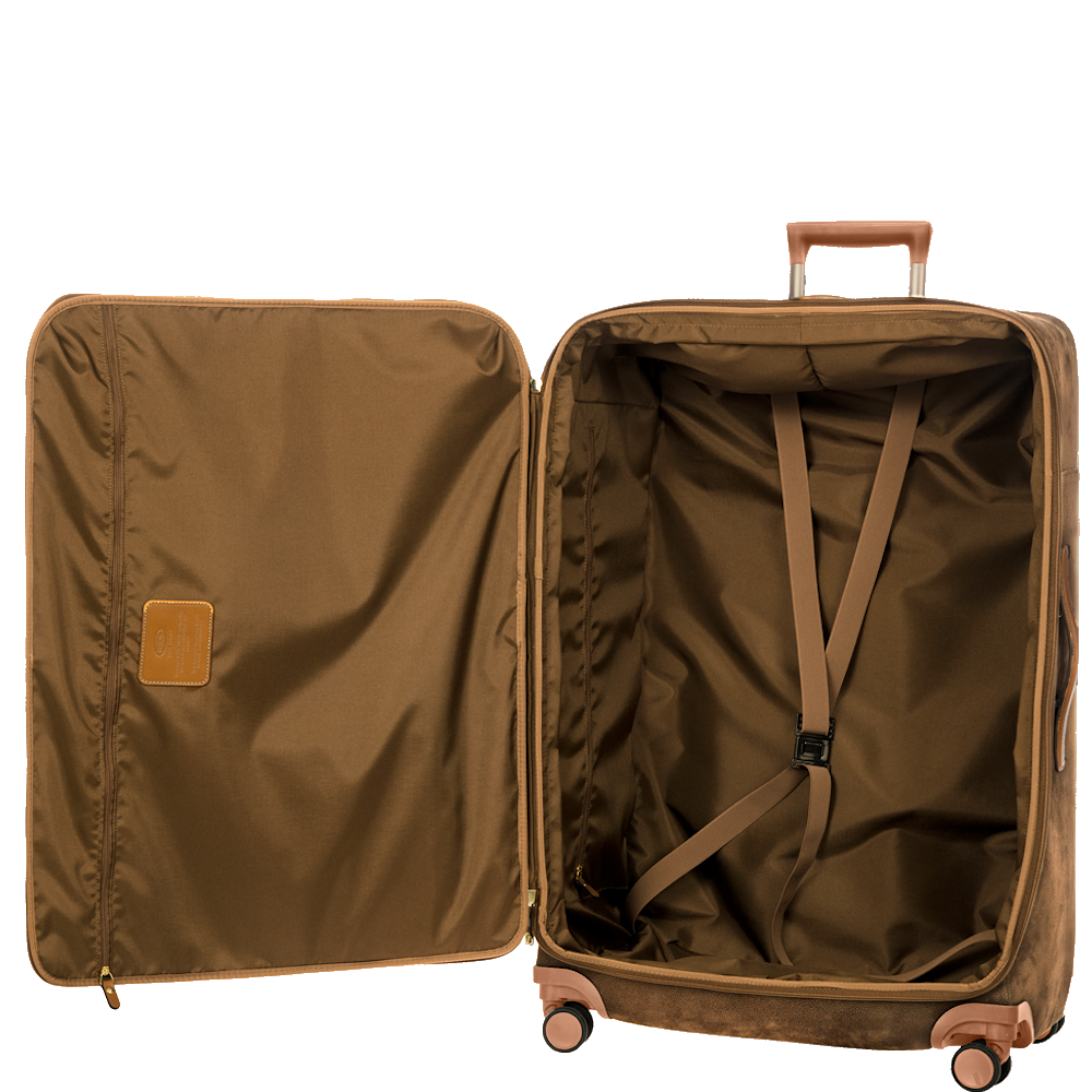 
Bric’s Life 82cm Compound Extra-Large Spinner Suitcase Camel