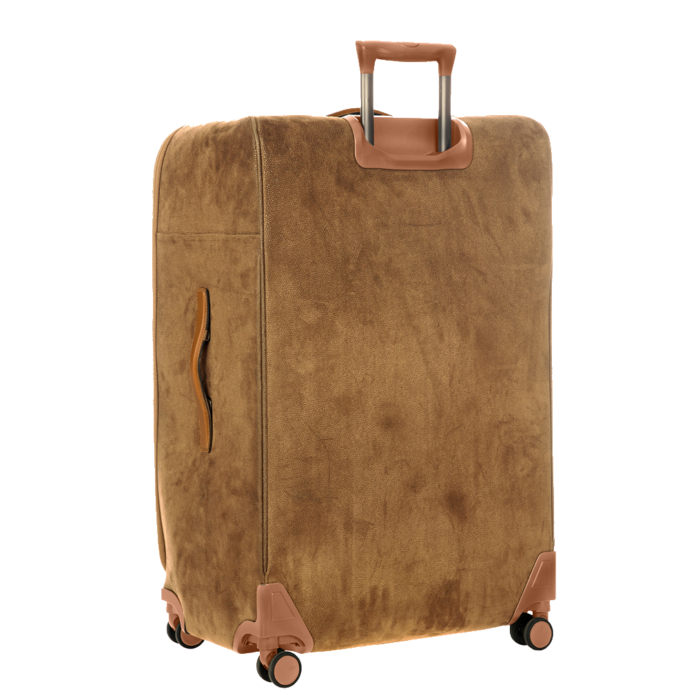 
Bric’s Life 82cm Compound Extra-Large Spinner Suitcase Camel