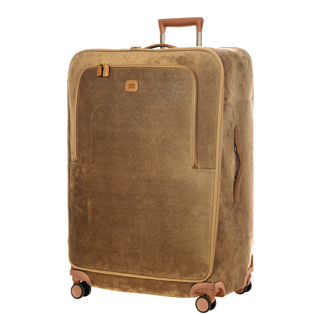 
Bric’s Life 82cm Compound Extra-Large Spinner Suitcase Camel