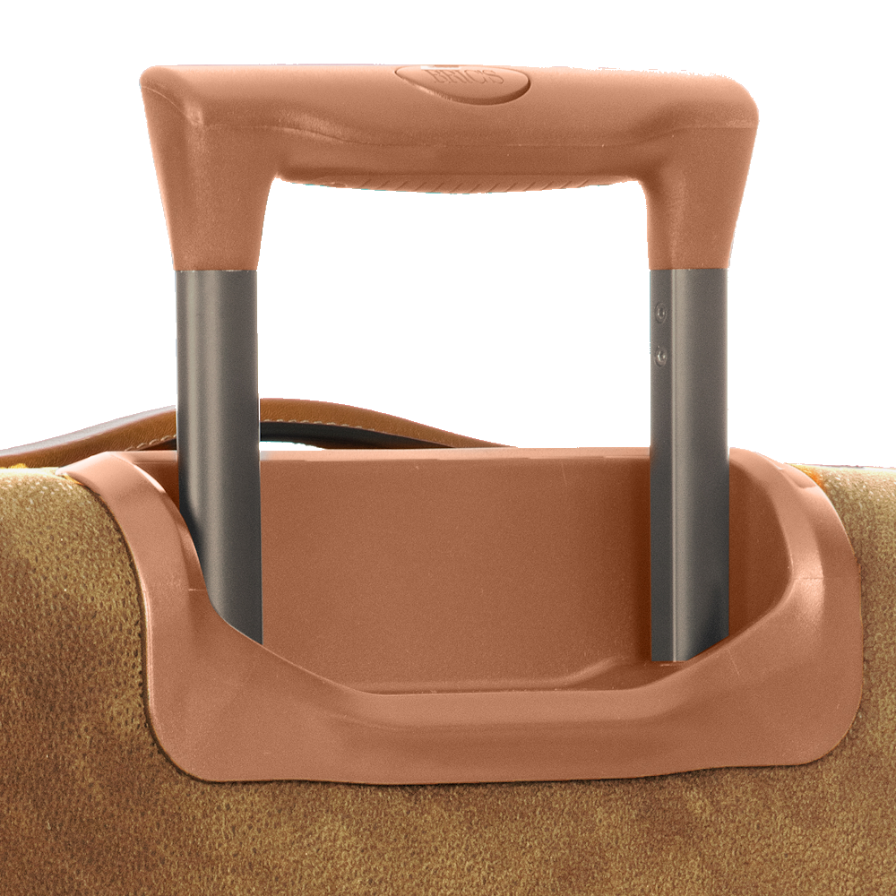 
Bric’s Life 82cm Compound Extra-Large Spinner Suitcase Camel