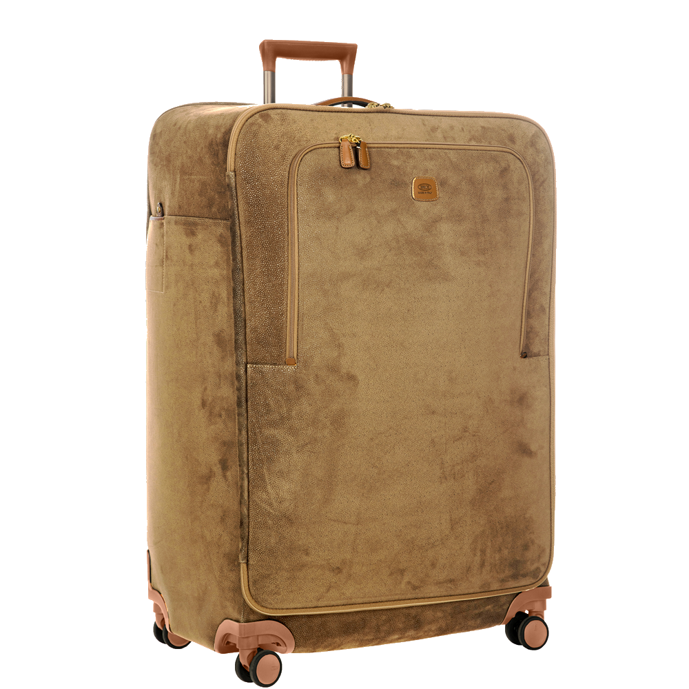
Bric’s Life 82cm Compound Extra-Large Spinner Suitcase Camel