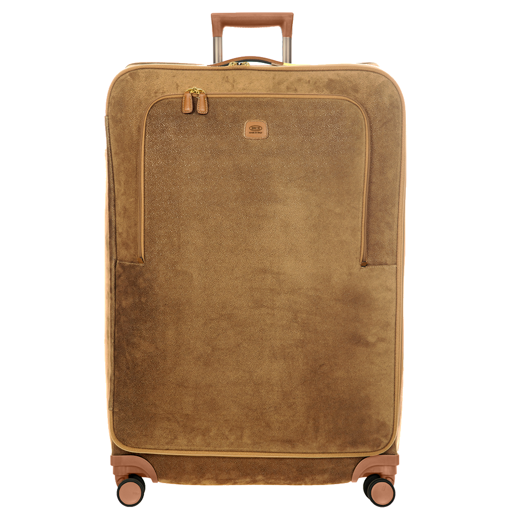 
Bric’s Life 82cm Compound Extra-Large Spinner Suitcase Camel