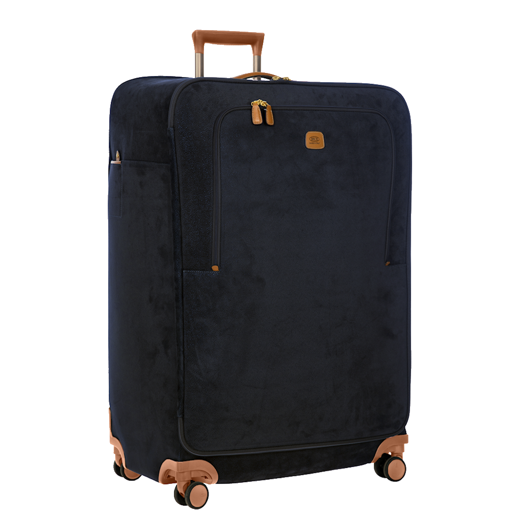 
Bric’s Life 82cm Compound Extra-Large Spinner Suitcase Blue