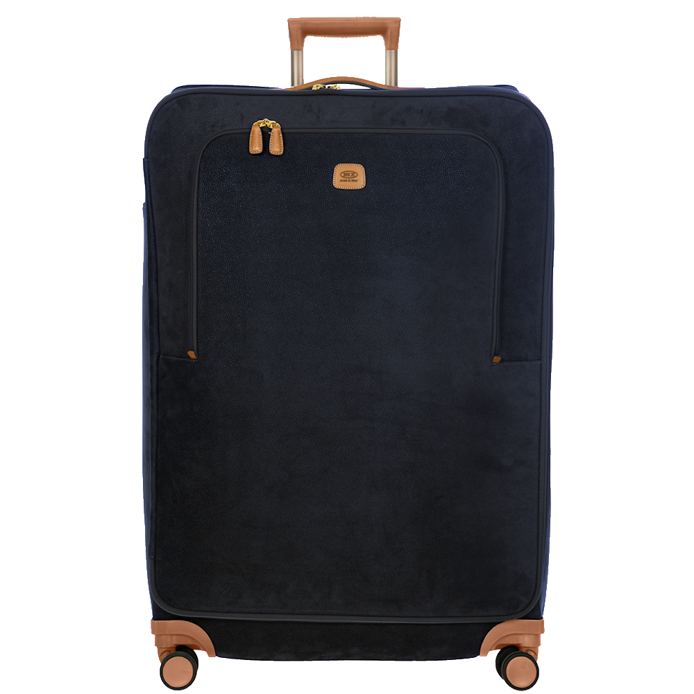 
Bric’s Life 82cm Compound Extra-Large Spinner Suitcase Blue