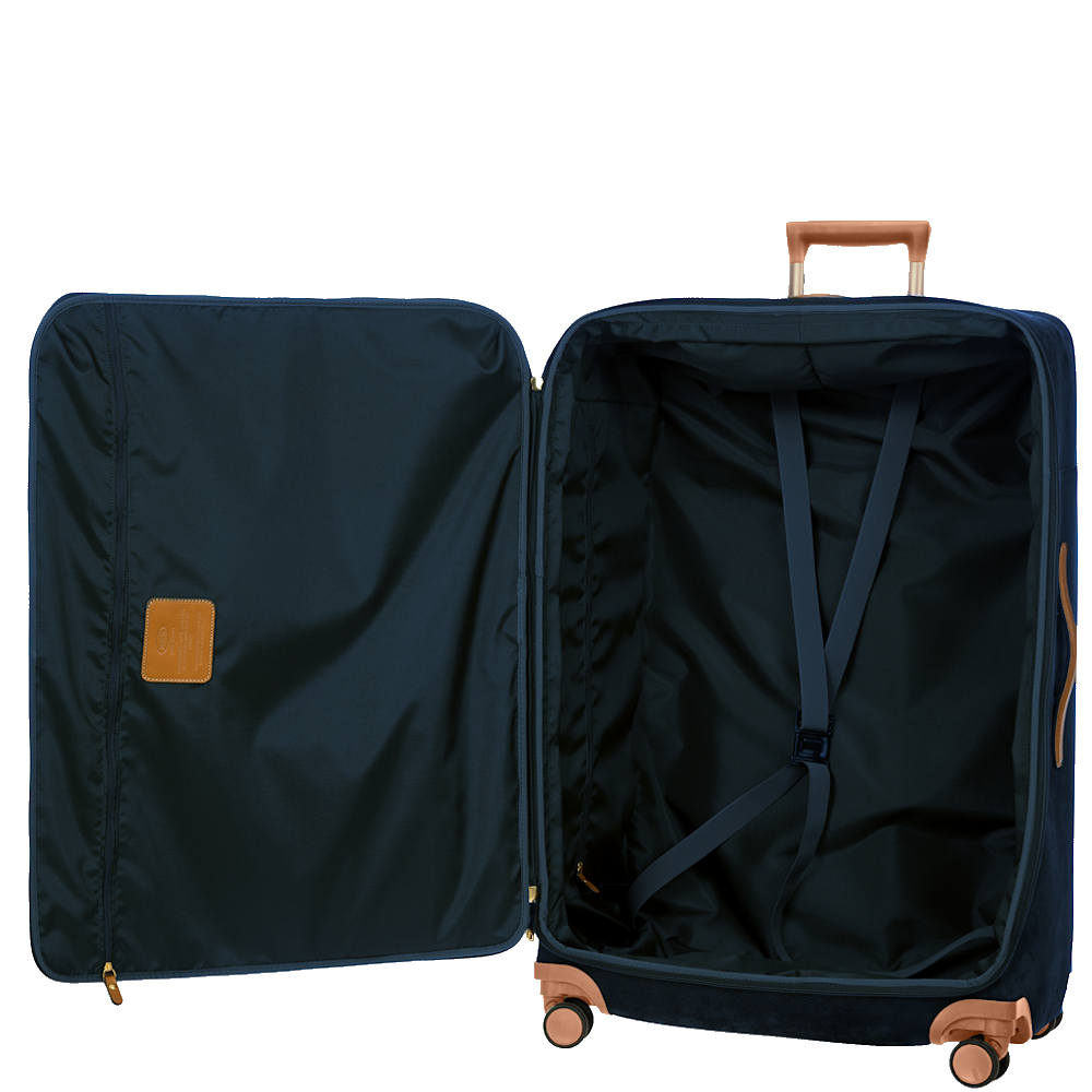 
Bric’s Life 82cm Compound Extra-Large Spinner Suitcase Blue
