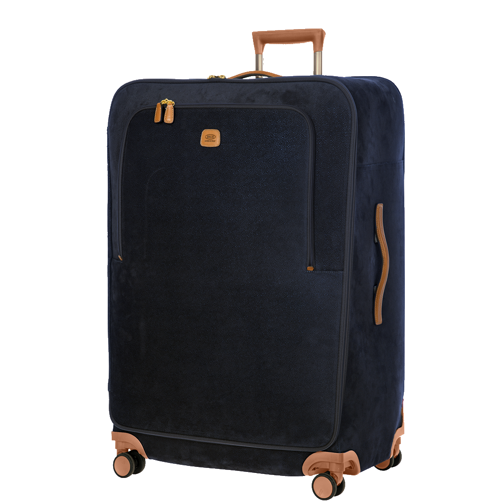 
Bric’s Life 82cm Compound Extra-Large Spinner Suitcase Blue