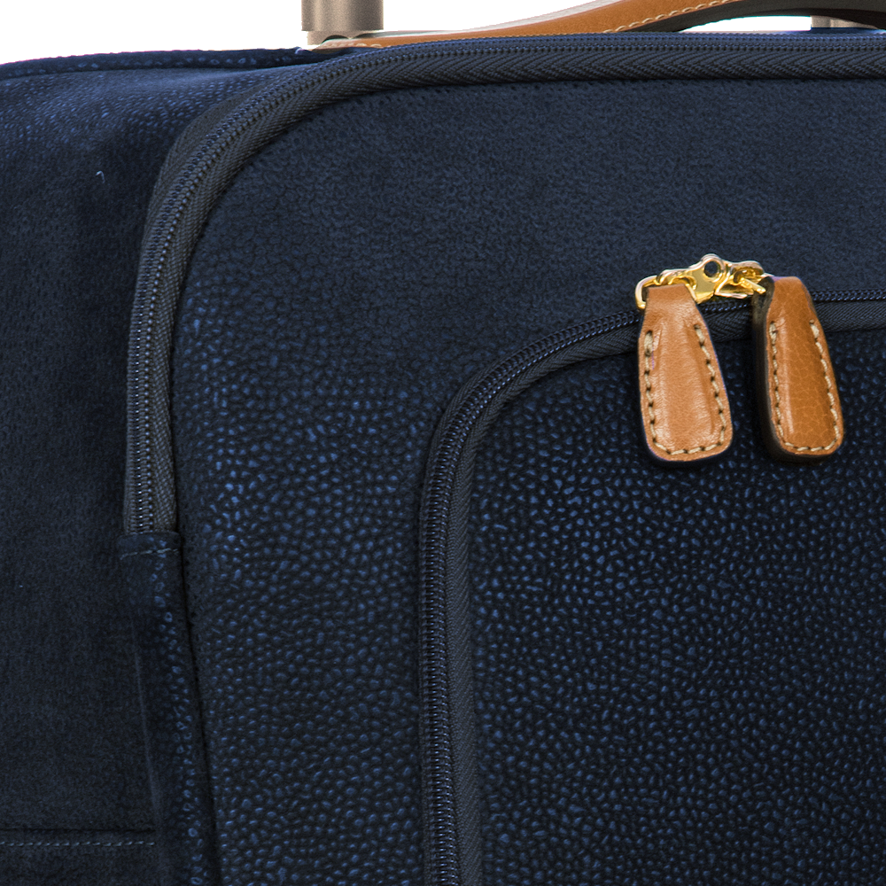 
Bric’s Life 82cm Compound Extra-Large Spinner Suitcase Blue