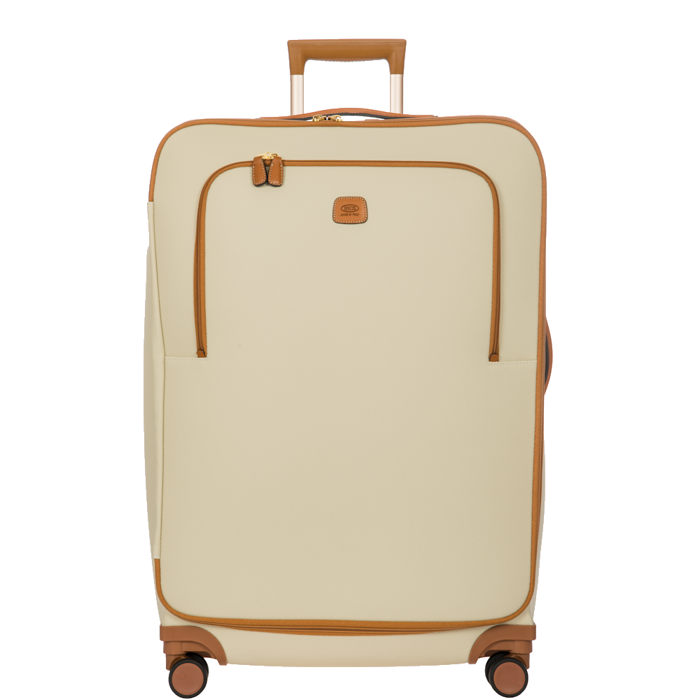 
Bric’s Firenze 74cm Spinner Large Suitcase Cream
