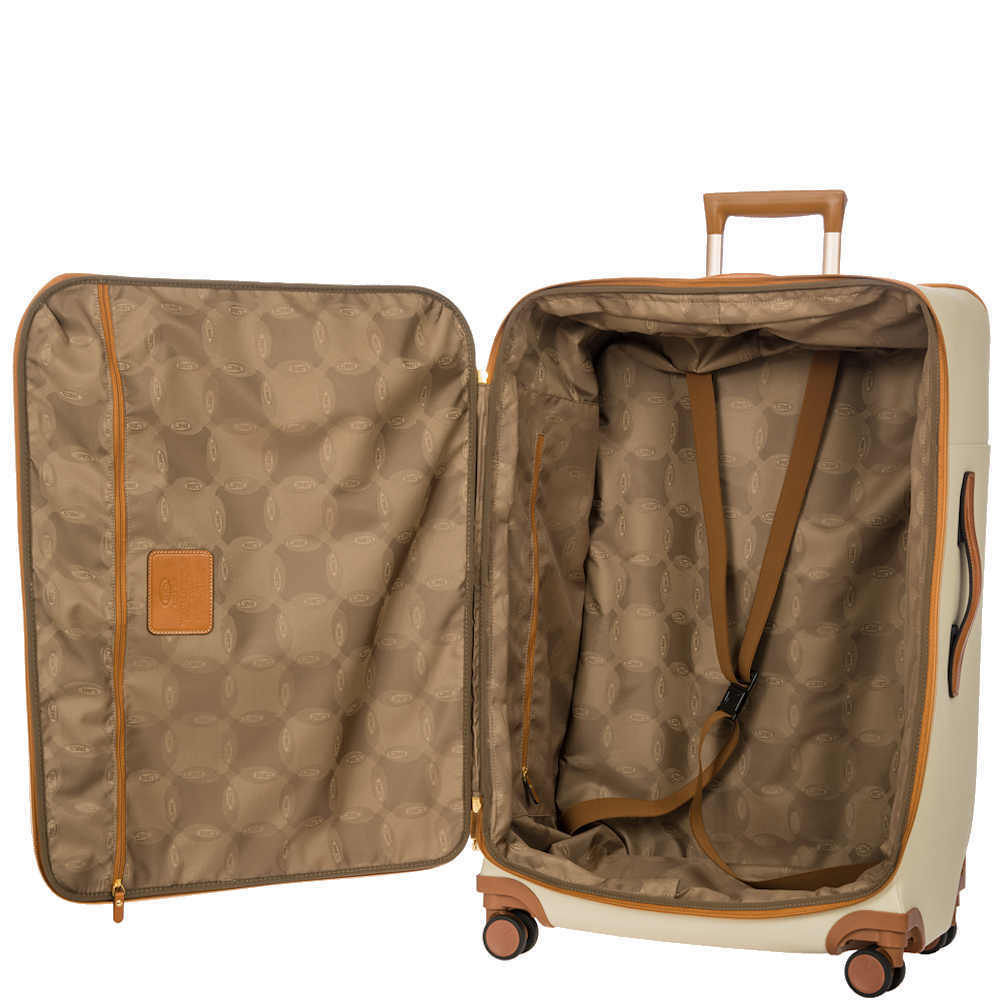 
Bric’s Firenze 74cm Spinner Large Suitcase Cream