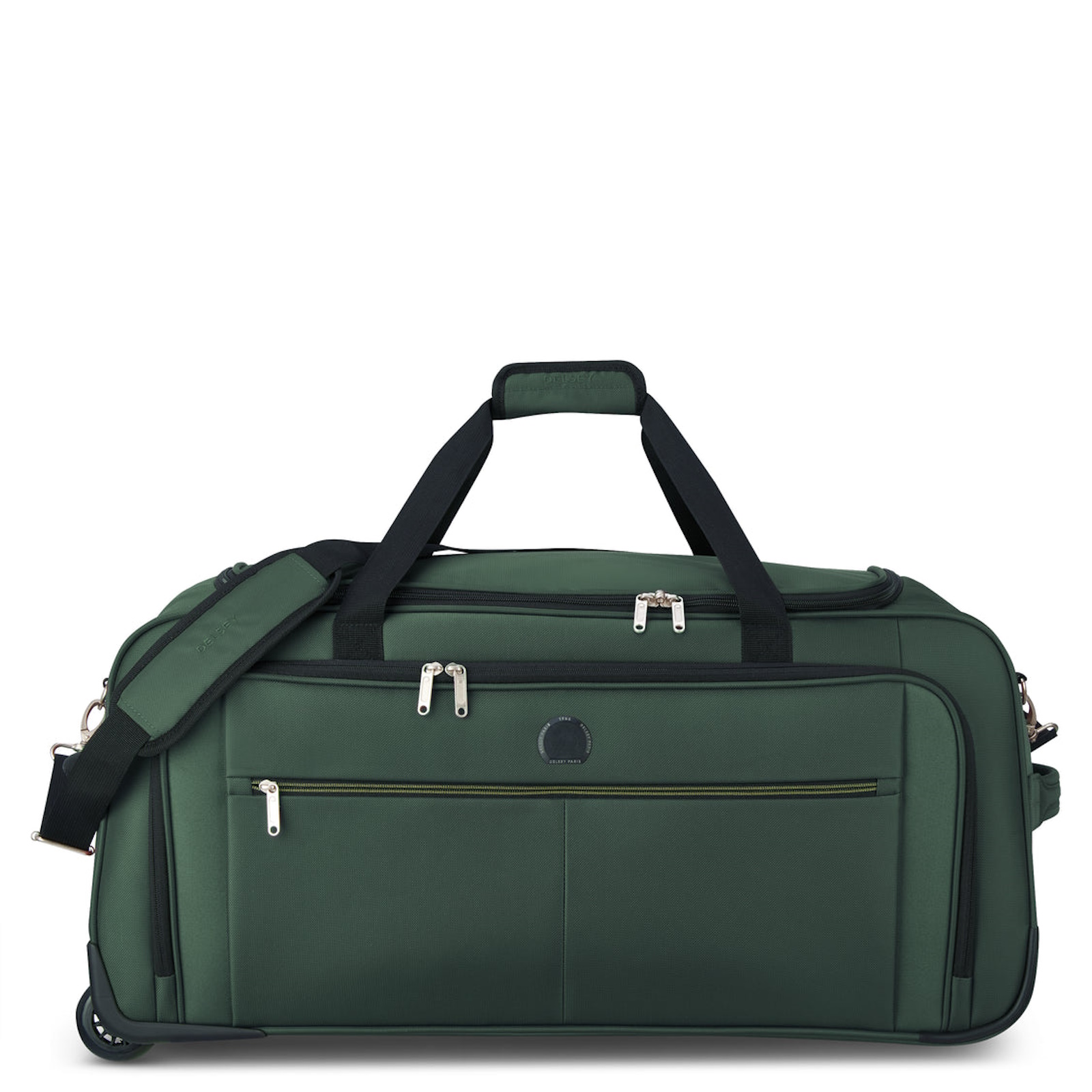 Delsey Pin Up 6 73cm Wheeled Duffle Green