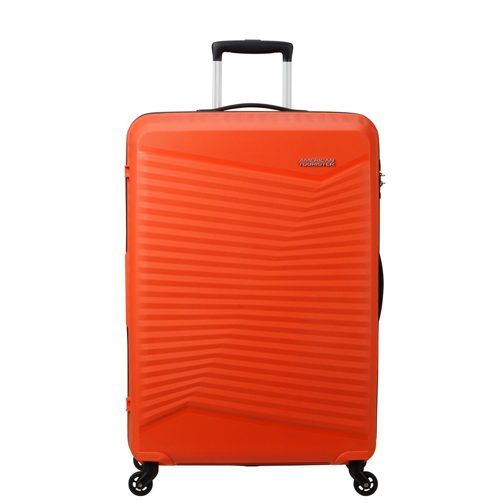 American Tourister Jet Driver 2.0 79cm Large Suitcase Flame Orange