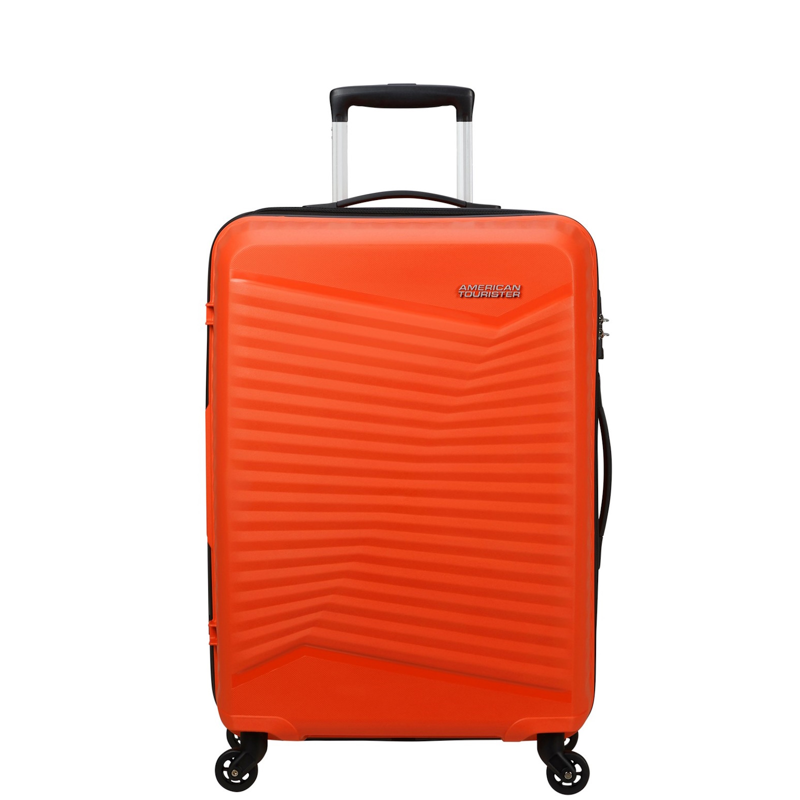 American Tourister Jet Driver 2.0 68cm Medium Suitcase Flame Orange