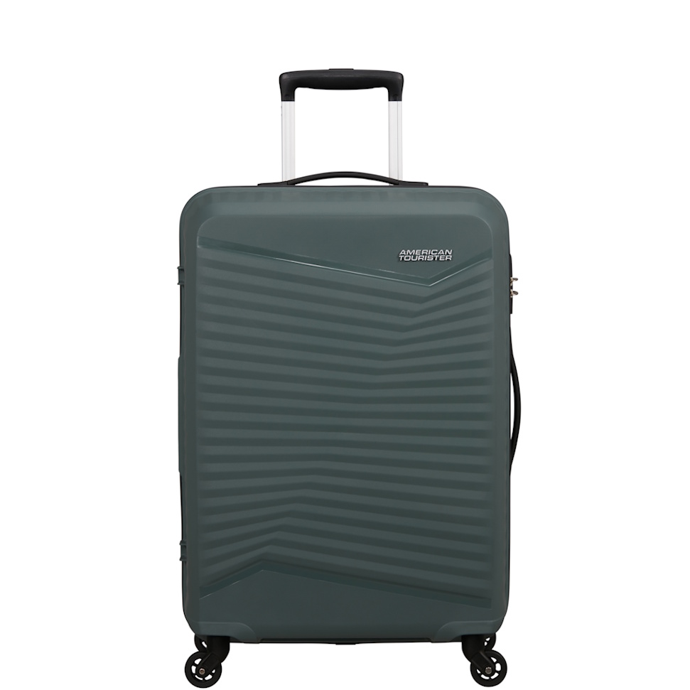 American Tourister Jet Driver 2.0 68cm Medium Suitcase Dark Olive