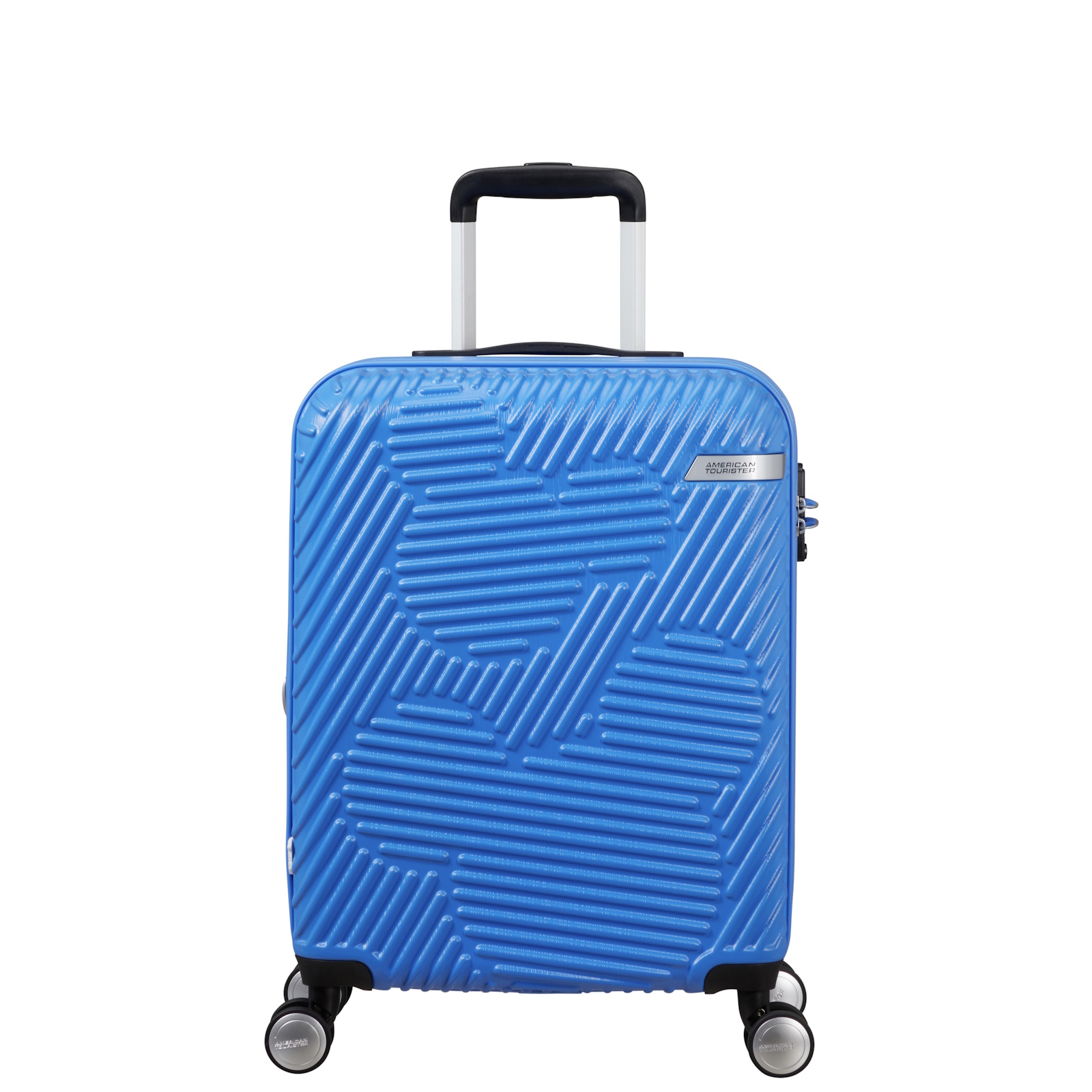 American Tourister Mickey Clouds 55cm Cabin Suitcase Mickey Tranquil Blue